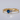 Sapphire Scattered Diamond 18K Gold Vermeil Ring