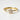 Diamonds Star Setting 18K Gold Vermeil Ring