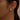 Emerald Cut Moissanite Stud Earrings