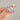 Oval Bezel Engagement Ring And Pave Eternity Wedding Band Set