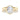 Oval Bezel Engagement Ring And Pave Eternity Wedding Band Set