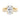 Oval Cut Moissanite Ring and Half Eternity Band Wedding Ring Set