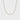 Bead Station Necklace in 14K Gold