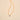 EPI Jewelry Round Cut Moissanite Solitaire Pendant Necklace