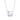 EPI Jewelry Round Cut Moissanite Solitaire Pendant Necklace