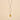 EPI Jewelry Teardrop Pear Moissanite Solitaire Pendant Necklace