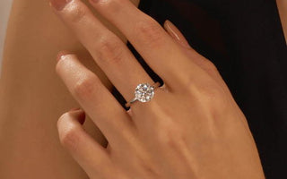 The Enchanting World of Moissanite Solitaire Rings: Elegance Redefined