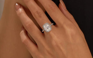 The Dazzling World of 3-5 Carat Moissanite Rings: A Guide to Luxury, Ethics, and Unmatched Brilliance
