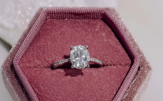 5 Iconic Moments to Shine with a 3-Carat Moissanite Ring—From Intimate Proposals to Red-Carpet Glam