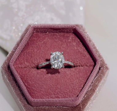 5 Iconic Moments to Shine with a 3-Carat Moissanite Ring—From Intimate Proposals to Red-Carpet Glam