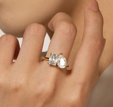 Celebrating Milestones with Toi et Moi Rings: From Engagements to Anniversaries and Beyond