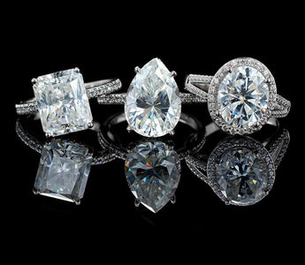 What Moissanite Cut Sparkles the Most?