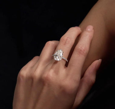 The Pear-Shaped Engagement Ring Revolution: Why EPI Jewelry’s Tear-Drop Design is the 2025 Wedding Icon