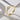 18K Gold Vermeil Floral Diamond Ring