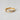 Blue Sapphire Diamond 18K Gold Vermeil Ring