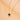 Royal Blue Sapphire Round With Halo Style Pendant Necklace