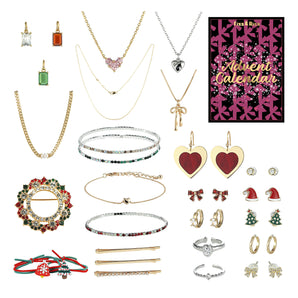 Fashion Jewelry 24-Day Advent Calendar - Limited Supply