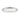 Art Deco Round Cut Moissanite Half Eternity Ring