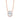 EPI Jewelry Halo Oval Moissanite Pendant Necklace
