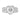 Heart Cut Moissanite Halo Bridal Ring Set