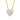 EPI Jewelry Heart Halo Moissanite Pendant Necklace