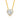 EPI Jewelry Heart Halo Moissanite Pendant Necklace