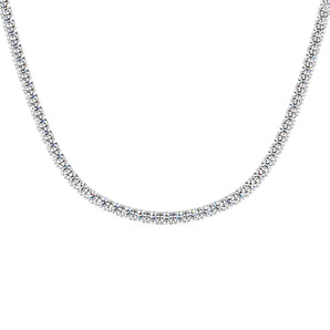 Luxe Moissanite Tennis Necklace