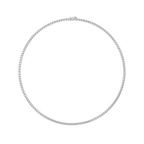 Luxe Moissanite Tennis Necklace