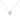 Oval Cut Halo Diamond Pendant Necklace