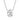 EPI Jewelry Oval Cut Moissanite Solitaire Pendant Necklace