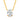 EPI Jewelry Oval Cut Moissanite Solitaire Pendant Necklace