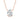 EPI Jewelry Oval Cut Moissanite Solitaire Pendant Necklace