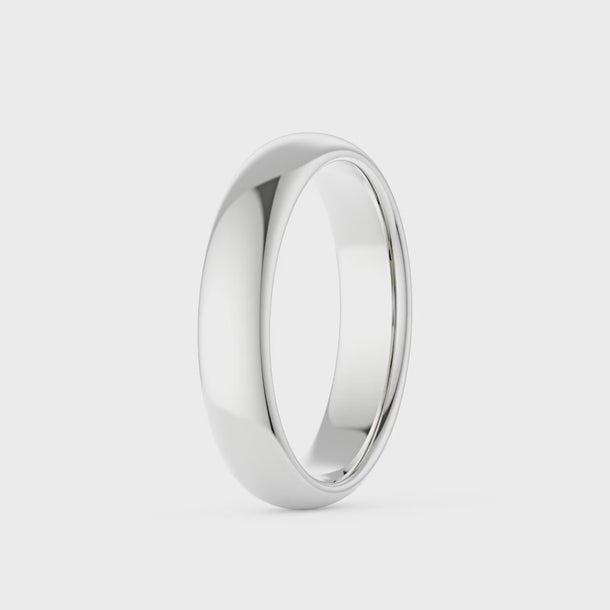 4.5 mm Stackable Ring Band