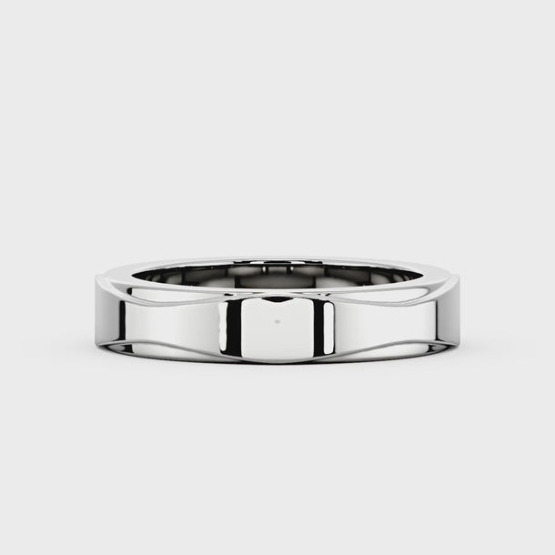 Polished Band Ring 791010