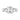 Radiant Moissanite Halo Bridal Ring Set