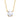 EPI Jewelry Round Cut Moissanite Solitaire Pendant Necklace