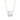 EPI Jewelry Round Cut Moissanite Solitaire Pendant Necklace