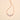EPI Jewelry Seven Stone Round Moissanite Solitaire Pendant Necklace