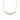 EPI Jewelry Seven Stone Round Moissanite Solitaire Pendant Necklace