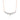EPI Jewelry Seven Stone Round Moissanite Solitaire Pendant Necklace
