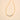 EPI Jewelry Seven Stone Round Moissanite Solitaire Pendant Necklace