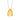 EPI Jewelry Teardrop Pear Moissanite Solitaire Pendant Necklace
