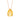 EPI Jewelry Teardrop Pear Moissanite Solitaire Pendant Necklace
