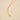 EPI Jewelry Teardrop Pear Moissanite Solitaire Pendant Necklace